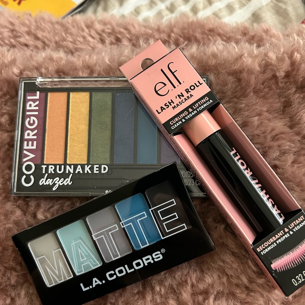 Eyeshadow & Mascara bundle